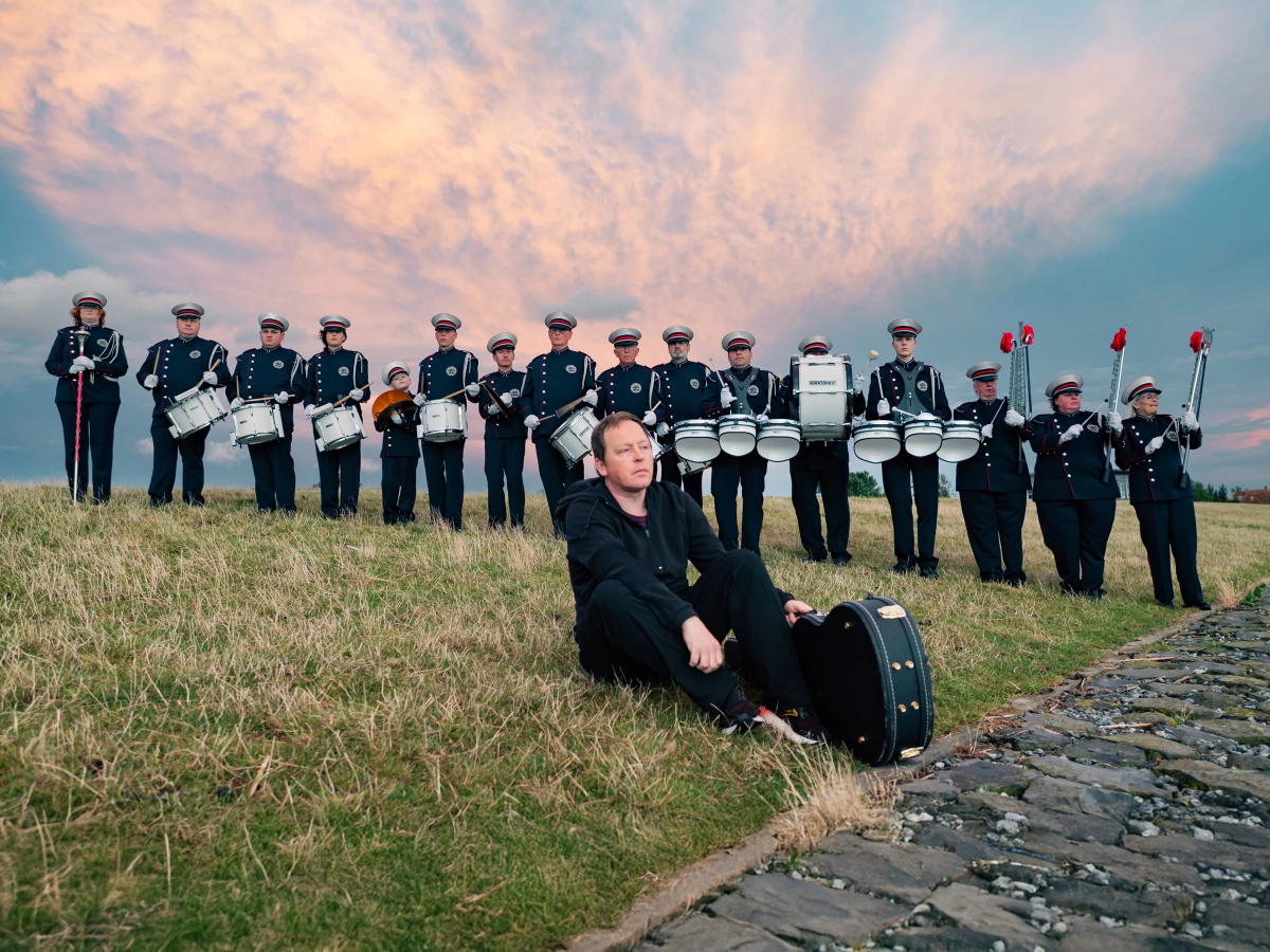 Zea &amp; Drumband Hallelujah Makkum